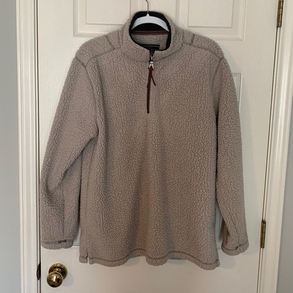 True Grit Pullover